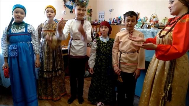 1 Дуня рукодельница