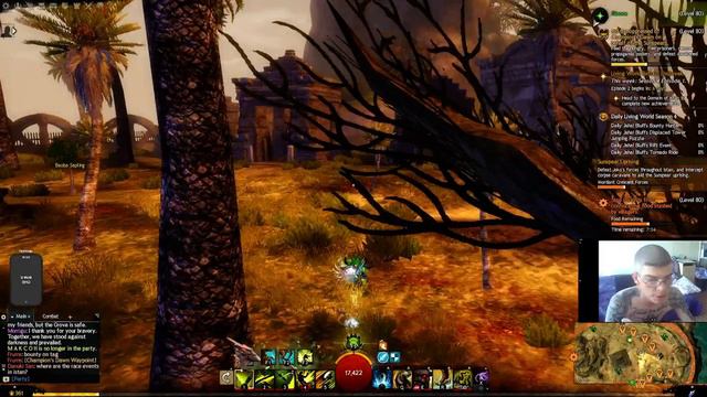 Guild wars 2 - Domain of Istan - Халявная раздача локи смотреть онлайн