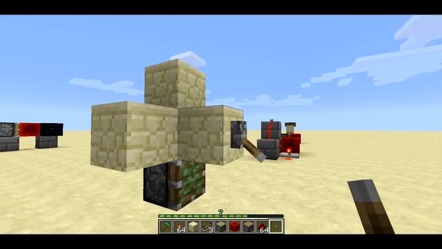 Compact Block Update Detectors -- Minecraft Redstone Overview смотреть онлайн
