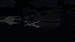 Minecraft PE: Star wars death star!