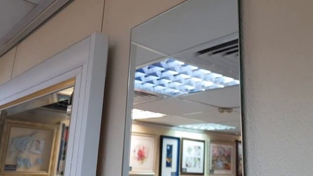 Оформление зеркал в багет, зеркало в раме под заказ - багетная мастерская "Карандаш" смотреть онлайн