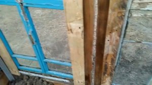 Бюджетная теплица своими руками почти готова!