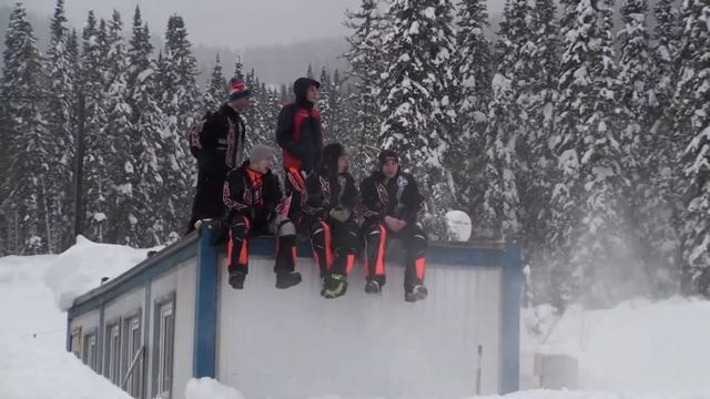 Кубок МФР 25.01.2020 Сектор Е  Шерегеш гонки на снегоходах