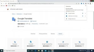 How To Setup Google Translate In Chrome Browser By Freelancer Sahed