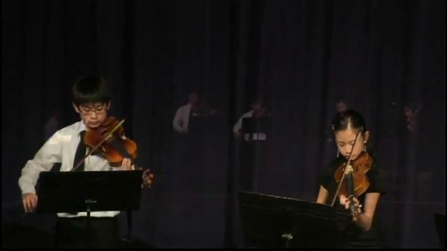 1-21-2010 SMS Winter Wassail - Concerto in b minor by Vivaldi