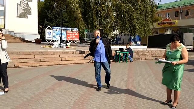 2019 09 22 Омск. Всероссийская акция в защиту жизни нерожденных детей "Они тоже могли пойти в школу