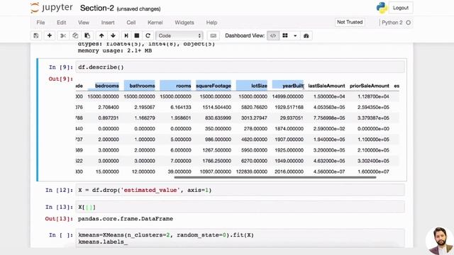 8.1Cluster Analysis in Data Mining Part A | Data Mining with Python in English| #DataMining #Python
