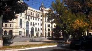 Тирасполь #4: часть улицы 25 октября в центре города