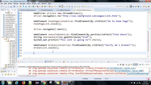 Selenium Tutorial Series | Part 20 | Working with Links - Advanced concepts | Tamil