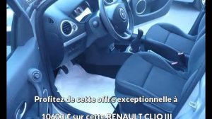 RENAULT CLIO III Diesel occasion à 10600 €