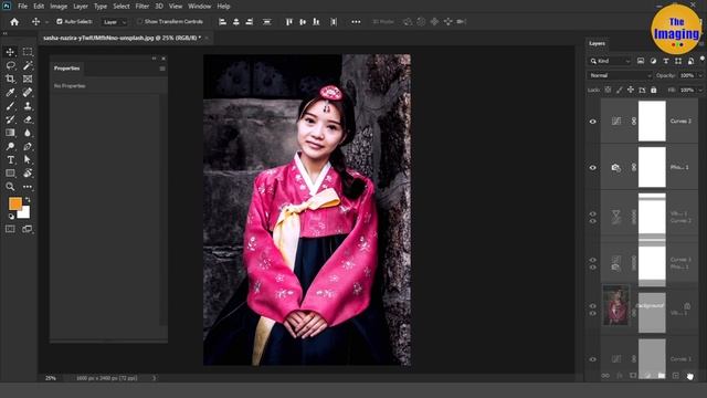 How to Create your Own Color Lookup 3DLUTs File in Photoshop CC 2020  | The Imaging