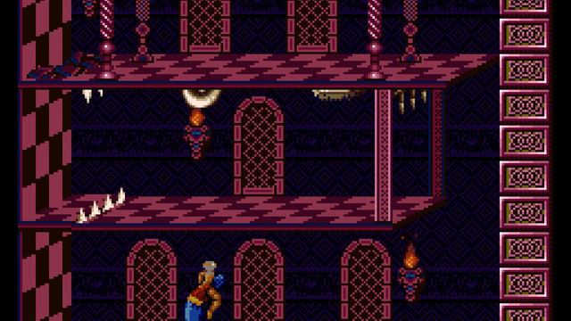 Prince of Persia - The Queen of Light (Hack) [SNES]|