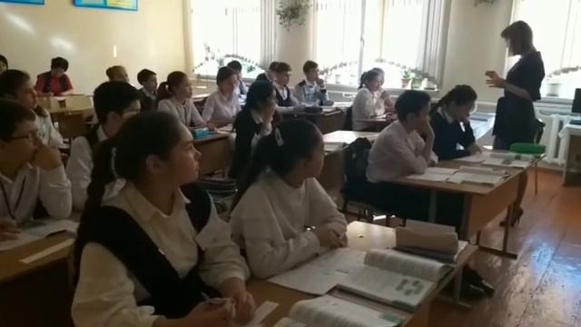 Урок русского языка. Муравьева Наталья Анатольевна