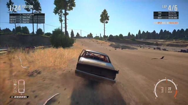 Wreckfest  PS5  Part 6  4K UHD  No Commentary