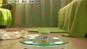 Реклама йогурт Fruttis легкий 2009 год