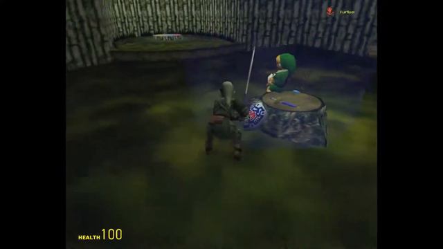 Majora's Mask Clock Town! (New Version) (Garry's Mod) смотреть онлайн