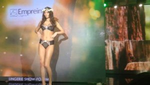 Фрагменты с показа на LINGERIE SHOW FORUM