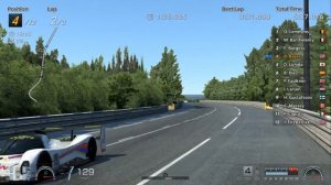 GT by Citroen Race Car - Circuit de la Sarthe (GT6)