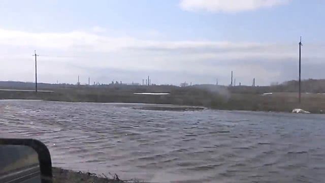 Весна наступила))) дорога Стерлитамак-Салават смотреть онлайн