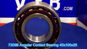 7309B Angular Contact Bearing 45x100x25