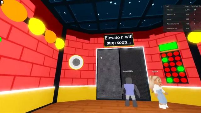 Хоррор лифт в ROBLOX /#LIFT смотреть онлайн