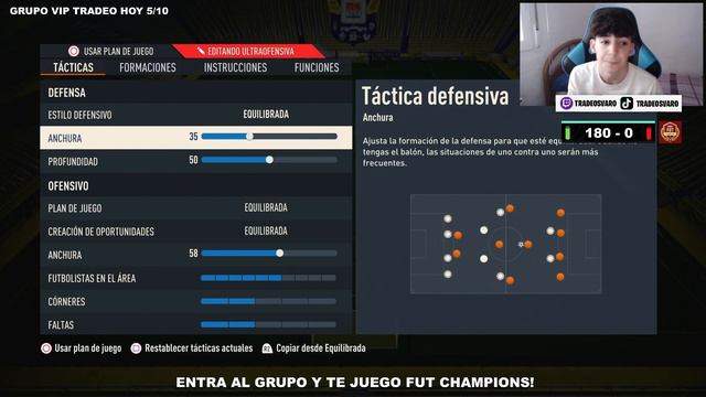 Nuevas TACTICAS META 5-4-1! HAGO 200-0 EN FUT CHAMPIONS? | FIFA 23 ULTIMATE TEAM смотреть онлайн