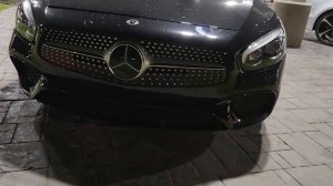 2019 Mercedes SL550 For $90,000