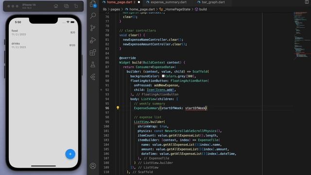 ?? Expense Tracker App • Flutter Tutorial ♡ смотреть онлайн