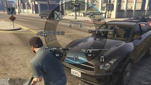 GTA5 на моем ПК смотреть онлайн