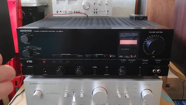 Kenwood KA-990D смотреть онлайн