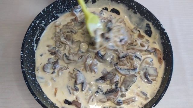 Осталось пюре? Приготовьте Грибной ПИРОГ! смотреть онлайн