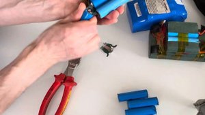 Аккумуляторы для самоката из Китая, сюрприз внутри.