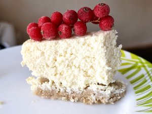 Творожный чизкейк в мультиварке - вкуснейший ПП десерт!