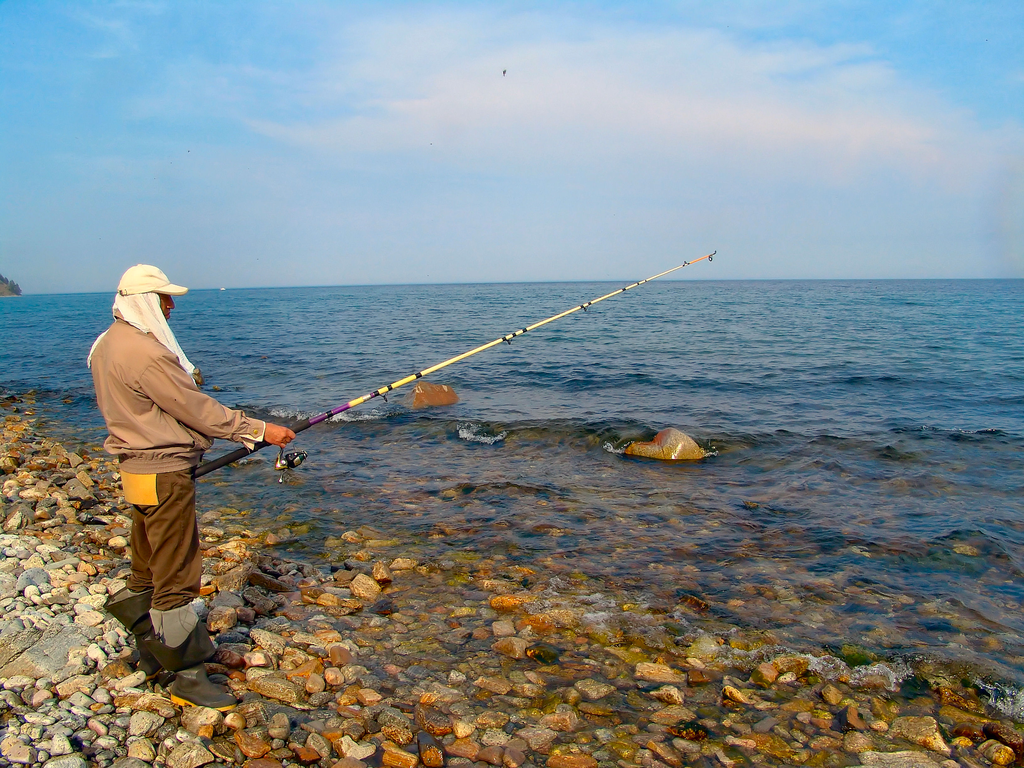 Рыбалка на море