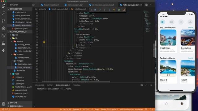 Flutter Travel UI Tutorial | Apps From Scratch