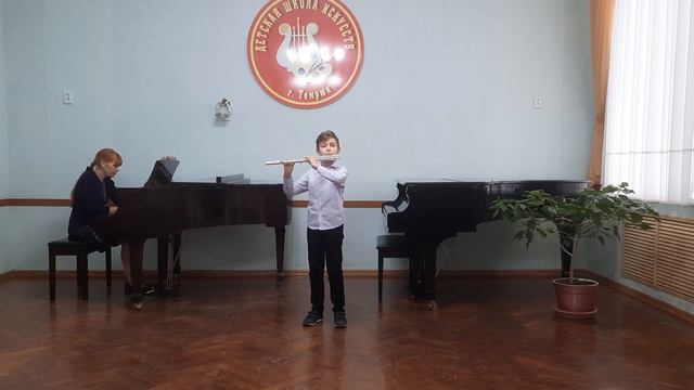 Скалюн Тимофей 8лет г.Темрюк Й.Андерсен Колыбельная смотреть онлайн