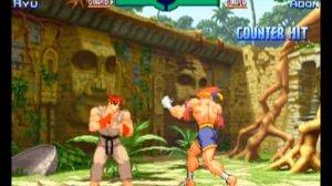 Street Fighter Alpha Anthology ... (PS2) Gameplay