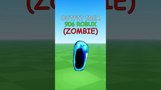 Making Roblox Mini Zombie Outfit Idea ?♂️