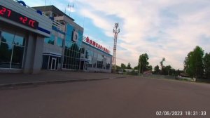 Аэропорт в Йошкар-Ола июнь 2023