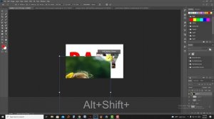 how to put text in front of image in photoshop _ reaction 69 sohan