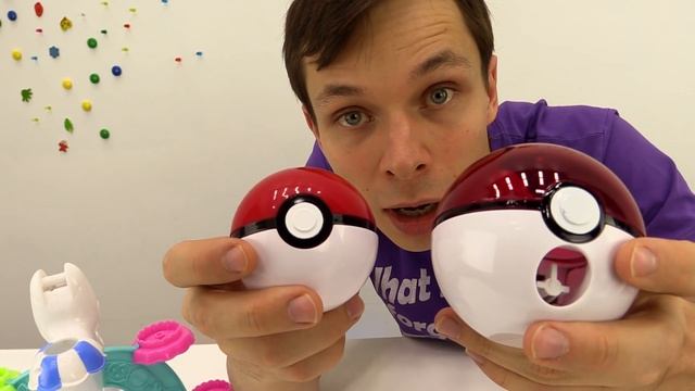 Видео про покемонов: охота на монстров! Распаковка покебола. Pokemon Go смотреть онлайн