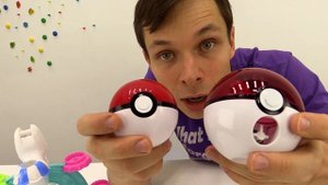 Видео про покемонов: охота на монстров! Распаковка покебола. Pokemon Go