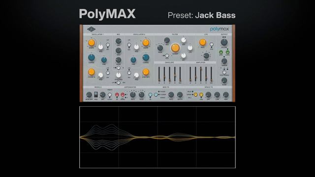 PolyMAX Synthesizer Sound Examples | UAD Instruments смотреть онлайн