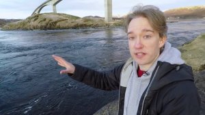Самый мощный в мире приливной ток: сальстрауменский водоворот
