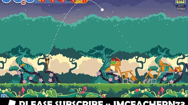 Angry Birds Friends :: Pig Tales Egg Hunt :: Level 20 :: 3 Stars Complete смотреть онлайн