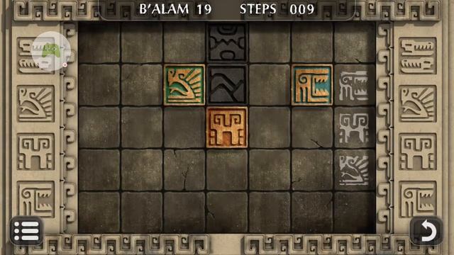 Cryptica B'ALAM Level 19 Walkthrough (Minimum Moves) смотреть онлайн