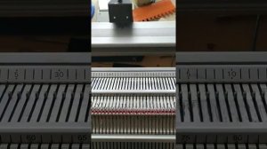 Вязальная машина Singer 9000, работа с программой Superba..