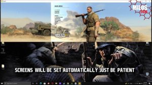 Sniper Elite 3 PC (How to play 2 PLAYER SPLIT-SCREEN CO-OP)  Nucleus Coop Tutorial