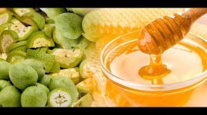 Зелёный орех с мёдом для щитовидки