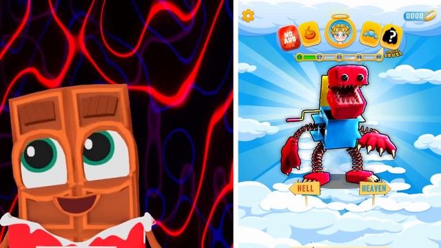 ? ЧОКО СТАЛ БОГОМ ! Куда Попадёт *СТРАШНЫЙ* БОКСИ БО? В АД или РАЙ ?! смотреть онлайн